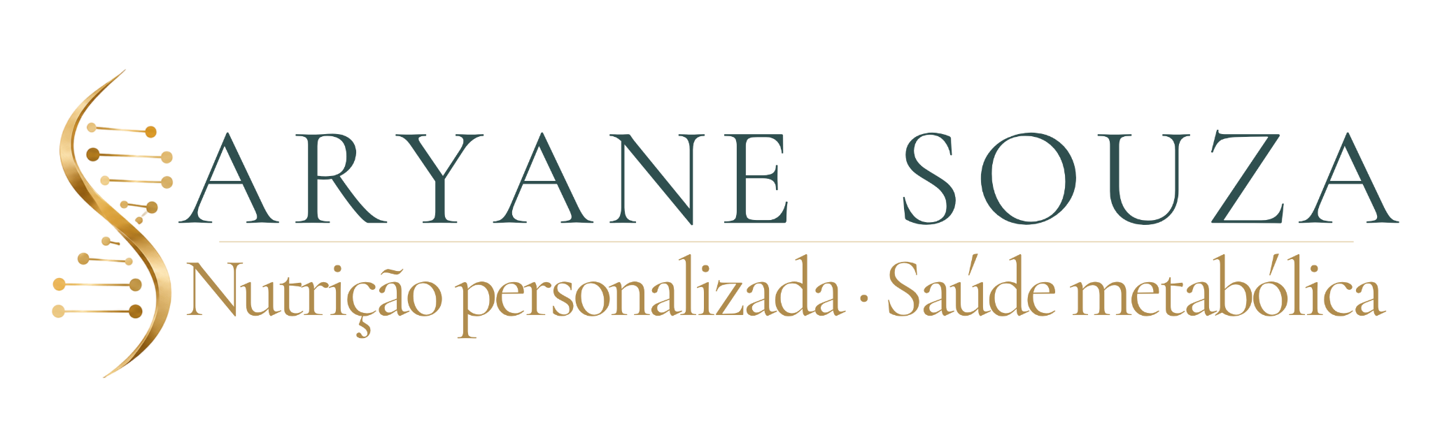 Aryane Souza — Nutrição personalizada · Saúde metabólica